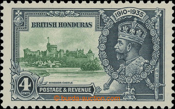 208223 - 1935 SG.144e, Jubilee George V. 4P with plate variety - DOUB