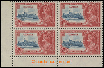 208234 - 1935 SG.143+143a, Jubilejní Jiří V. 1½P, levý doln�