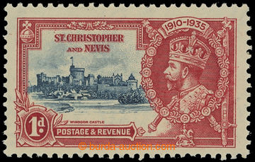 208254 - 1935 SG.61l, Jubilee George V. 2½P with plate variety -