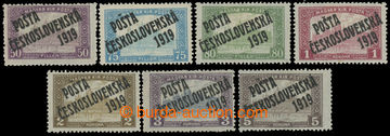 208352 -  Pof.111-117, 50h - 5 Koruna, value 3 Koruna type II and 5 K