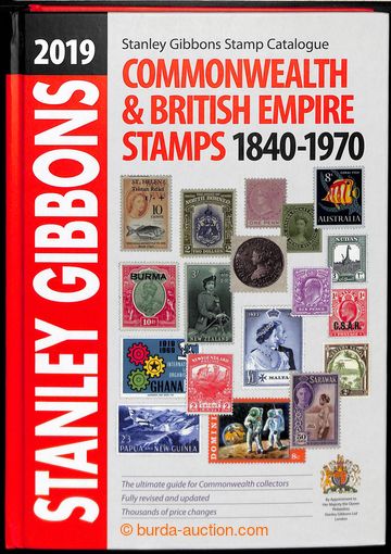 208379 - 2018 STANLEY GIBBONS - Stamp Catalogue 2019, Commonwealth & 