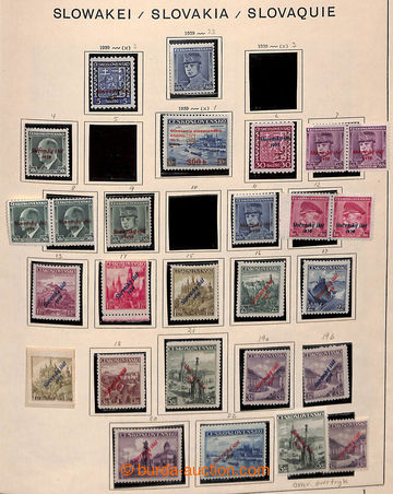 208633 - 1939-1945 [COLLECTIONS]  interesting slightly specialized co
