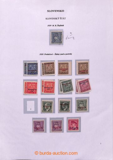 208754 - 1939-1944 [COLLECTIONS]  incomplete collection with mild spe