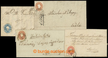 208819 - 1861-1863 HUSZT, TISZA-UJLAK, BEREGSZÁSZ, MUNKACS  III. emi