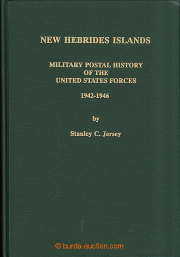 209003 - 1995 Jersey, Stanley C. - NEW HEBRIDES ISLANDS: MILITARY POS