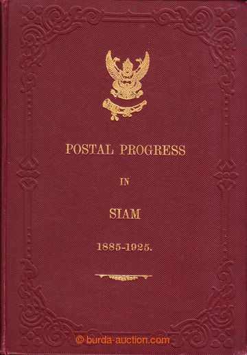 209028 - 1925 THAJSKO / SIAM / POSTAL PROGRESS IN SIAM 1885 - 1925, z