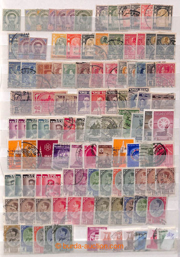 209252 - 1887-1989 [COLLECTIONS]  collection on 12 sheets in stockboo