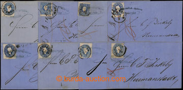 209377 - 1858-1861 8 letter with 15 Kreuzer, from that 2x issue 1858,