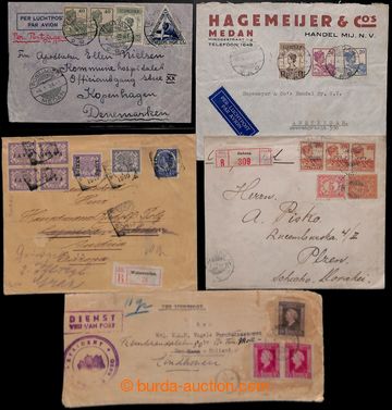 209386 - 1900- 1948 selection of 14 interesting mostly Reg and air-ma