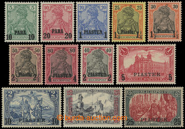 209430 - 1900-1904 Mi.12II,13II,14II,15I-23I/II, REICHSPOST, 10Pa-25P