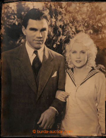 209533 - 1933-1935 [SBÍRKY]  MAX SCHMELING (1905-2005), ikona světo