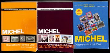 209628 - 2009-2012 MICHEL / sestava 14ks katalogů Evropy a zámoří