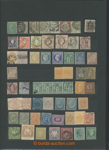 209645 - 1860-1980 [COLLECTIONS]  ACCUMULATION / WHOLE WORLD /  very 