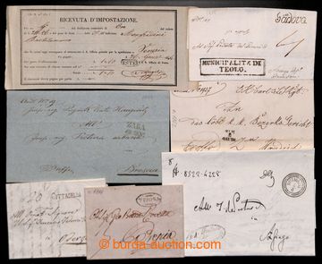 209735 - 1833-1845 [COLLECTIONS]  selection of 35 prephilatelic lette