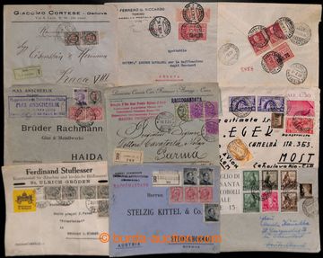 209777 - 1865-1930 [COLLECTIONS]  selection of more than 400 entires 