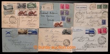 209794 - 1935-1938 [COLLECTIONS]  ERITREA  selection of 50 entires wi