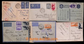 209799 - 1936-1938 [SBÍRKY]  ETIOPIE, SOMÁLSKO, CIRENAIKA, VÝCHODN