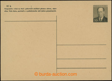 209871 - 1956 CDV112, Zápotocký 30h šedozelená, délka 143mm; kat