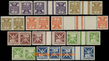 209959 -  Pof.144TBa-157TBa + 144TBb-157TBb, Pigeon-issue and issue C