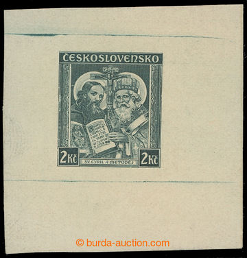 210035 - 1935 ZT  Pof.294, Cyril a Metoděj 2Kč, zkusmý tisk - otis