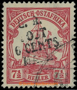 210119 - 1915 MAFIA ISLAND; SG.M13, Deutsch Ostafrika 7½h s pře