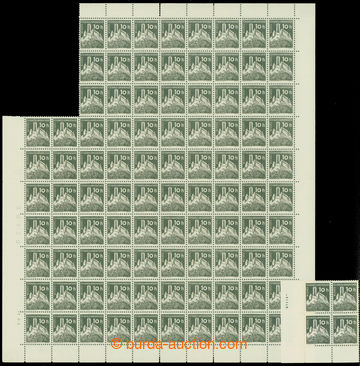 210275 - 1960 Pof.1102, Castles 10h, surplus print from 27.5.64 (sign