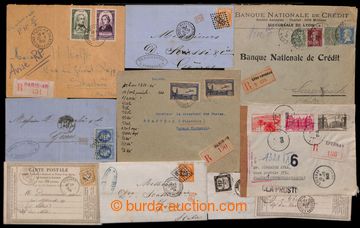 210368 - 1875-1951 [COLLECTIONS]  selection of 38 entires from variou