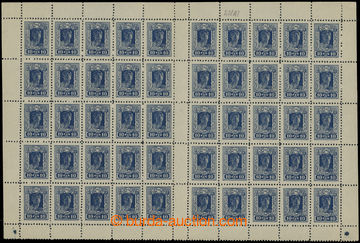 210401 - 1923 ARCHOVINA / Mi.208C+208AI, Dělník 10K tmavě modrá, 