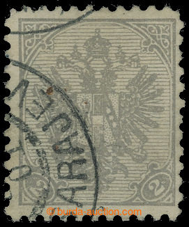 210573 - 1900 Mi.11By, Orlice 2H šedá, ŘZ 10½, rýhovaný pap