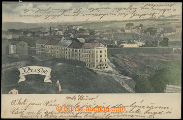 210716 - 1902 PRAGUE / NUSLE - general view colored, long address; Us