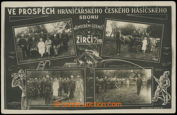 210824 - 1930 FIREFIGHTERS - ŽIREČ N. L.  In benefit hraničářsk�