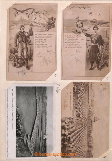 210837 - 1900-1948 [COLLECTIONS]  SOKOL, OREL (movement), D.T.J. (Wor