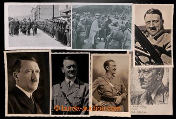 210867 - 1936-1942 PROPAGANDA - 7 Ppc A. Hitler, some Us FP; show, po