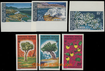 210876 - 1974 Mi.108-113, two sets Protection of forest and Lake Assa