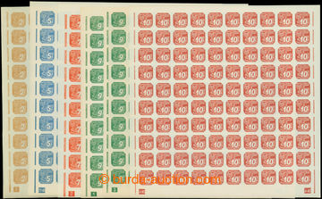 210950 - 1939 ARCHOVINA / Pof.NV1-9, I. vydání, sada 11ks kompletn�