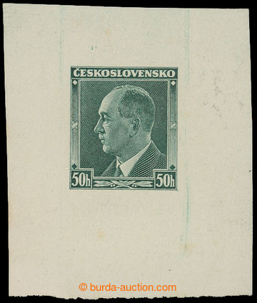 210983 - 1937 PLATE PROOF  Pof.314, Beneš 50h, plate proof - print d