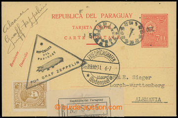 211093 - 1931 3.SAF 1931, Sieger 136, paraguyajský Reko-KL 70Cts, s 