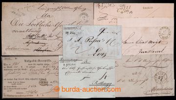 211125 - 1840-1850 AUSTRIA / - set of 6 letters with better postmarks