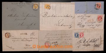 211186 - 1867- [COLLECTIONS]  selection of 28 letters with Franz Jose