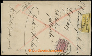 211217 - 1908 Registered and Express letter franked with only stamp 3