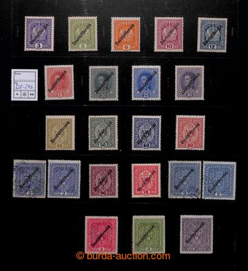 211372 - 1918-1938 [SBÍRKY]  sbírka na cca 40 listech SAFE, větši