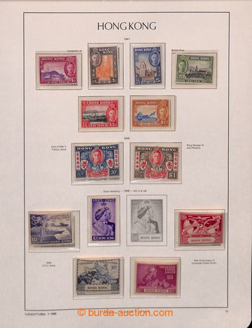 211373 - 1941-1997 [SBÍRKY]  sbírka v albu Leuchturm, 110 listů, a