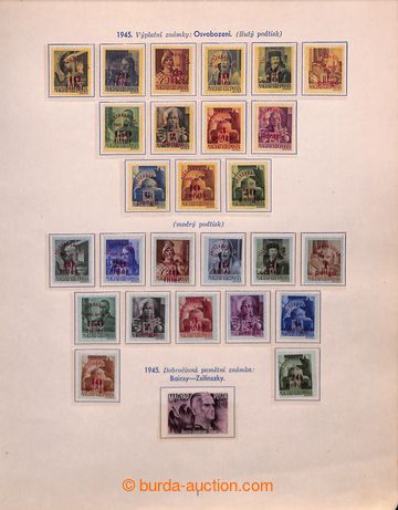 211375 - 1945-1958 [SBÍRKY]  sbírka v albu PFSA, téměř kompletn�