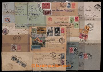 211388 - 1866-1960 [COLLECTIONS]  ca. 110 letters and p.stat of Russi
