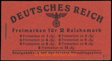 211411 - 1941 STAMP BOOKLETS / Mi.MH.48.1, stamp booklets A. H.; comp