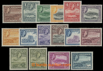 211571 - 1953-1962 SG.120a-134, Elizabeth II. - Motives ½C - $4,80; 