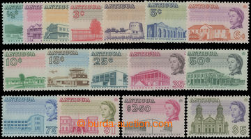 211572 - 1966-1970 SG.180-195, Elizabeth II. Motives; complete set, h