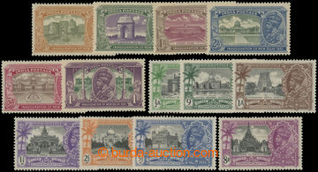 211628 - 1931-1935 SG.226-231, 240-246, George V. ¼A - 1R and &#