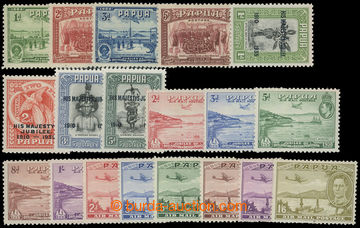 211632 - 1934-1941 SG.146-149, 150-153, 158-162 and 163-168, set of 4