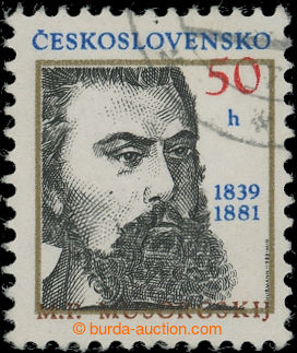 211723 - 1989 Pof.2880, Musorgskij 50h, VV - výrazný posun červen